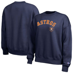Houston Astros Champion Women's All-Star Sweatshirt Navy