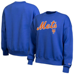 New York Mets Champion Women's All-Star Sweatshirt Royal