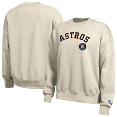 Houston Astros Champion Women's All-Star Sweatshirt Oatmeal