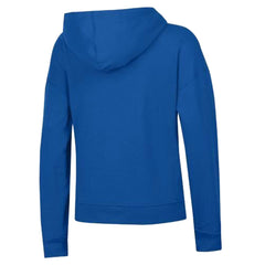 New York Mets Champion Women's Distressed Powerblend Hoodie Royal