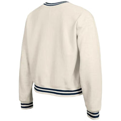 Los Angeles Dodgers Champion Women's Reverse Weave Sweatshirt Cream