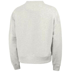 Atlanta Braves Champion Women's Triumph Tri-Blend Sweatshirt Stone