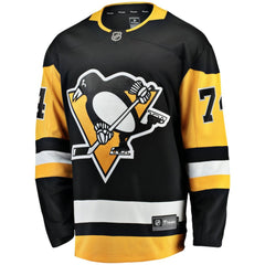 Stuart Skinner Pittsburgh Penguins Fanatics Home Breakaway Jersey Black