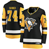 Stuart Skinner Pittsburgh Penguins Indiana Women's Home Breakaway Jersey Black