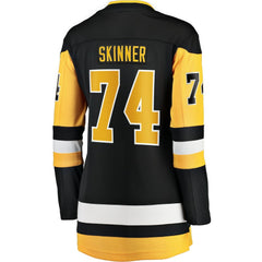 Stuart Skinner Pittsburgh Penguins Indiana Women's Home Breakaway Jersey Black