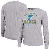 St. Louis Blues Champion Women's Core Long Sleeve T-Shirt Gray