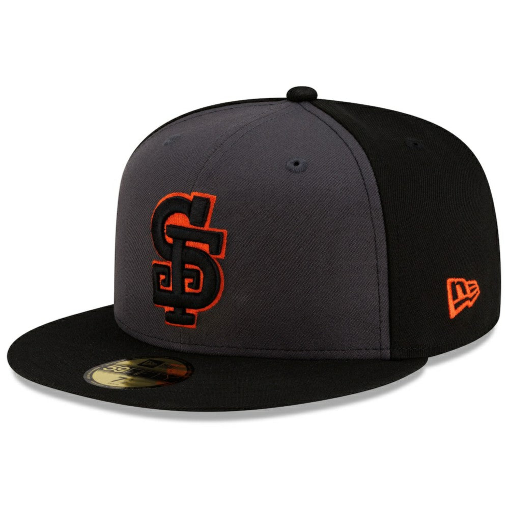 San Francisco Giants Authentic Collection Alternate 59FIFTY Fitted Hat Gray/Black | New Era