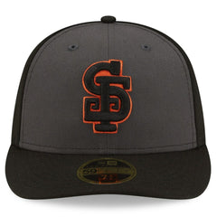 San Francisco Giants Authentic Collection Alternate Low Profile 59FIFTY Fitted Hat Gray/Black | New Era