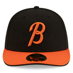 Baltimore Orioles Authentic Collection Low Profile 59FIFTY Fitted Hat Black/Orange | New Era