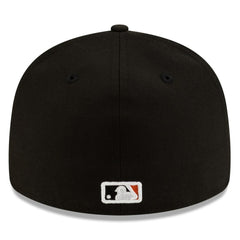 Baltimore Orioles Authentic Collection Low Profile 59FIFTY Fitted Hat Black/Orange | New Era