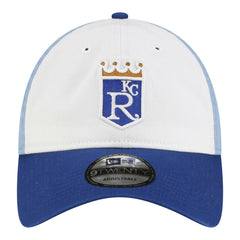 Kansas City Royals Replica Core Classic 9TWENTY Adjustable Hat Blue | New Era