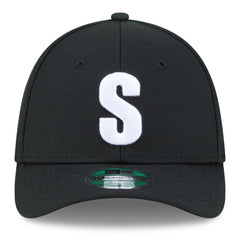 Seattle Mariners Authentic Collection Player Replica 39THIRTY M-Crown Flex Hat Black | New Era