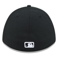 Seattle Mariners Authentic Collection Player Replica 39THIRTY M-Crown Flex Hat Black | New Era