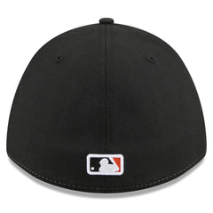 San Francisco Giants Player Replica Alternate 39THIRTY Flex Hat Gray/Black | New Era
