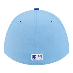 Kansas City Royals Player Replica 39THIRTY M-Crown Flex Hat White/Royal | New Era