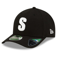 Seattle Mariners Authentic Collection 9FORTY M-Crown Adjustable Hat Navy | New Era