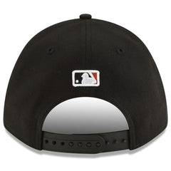 San Francisco Giants Player Replica Alternate 9FORTY M-Crown Adjustable Hat Gray/Black | New Era
