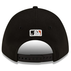 Baltimore Orioles Player Replica 9FORTY Adjustable Hat Black/Orange | New Era