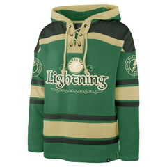 Tampa Bay Lightning '47 McLucky Superior Lacer Hoodie Kelly Green