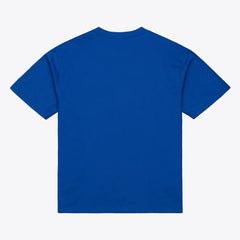 Chicago Cubs Script Sweep Arch T-Shirt Royal | Mitchell & Ness