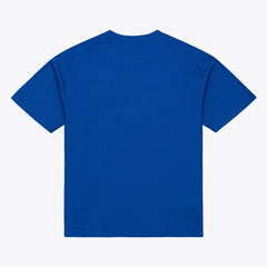 Milwaukee Brewers Script Sweep Arch T-Shirt Royal | Mitchell & Ness