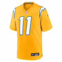 Cameron Dicker Los Angeles Chargers Alternate Game Jersey - Gold