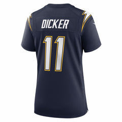 Cameron Dicker Los Angeles Chargers Women's Alternate Game Jersey - Navy
