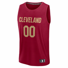 Cleveland Cavaliers Youth Fastbreak Custom Jersey sale - Icon Editi- Red