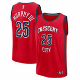 Trey Murphy III New Orleans Pelicans Fast Break Replica Player Jersey - Statement Edition - Red