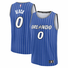 Anthony Black Orlando Magic Fast Break Replica Jersey - Royal - Icon Edition