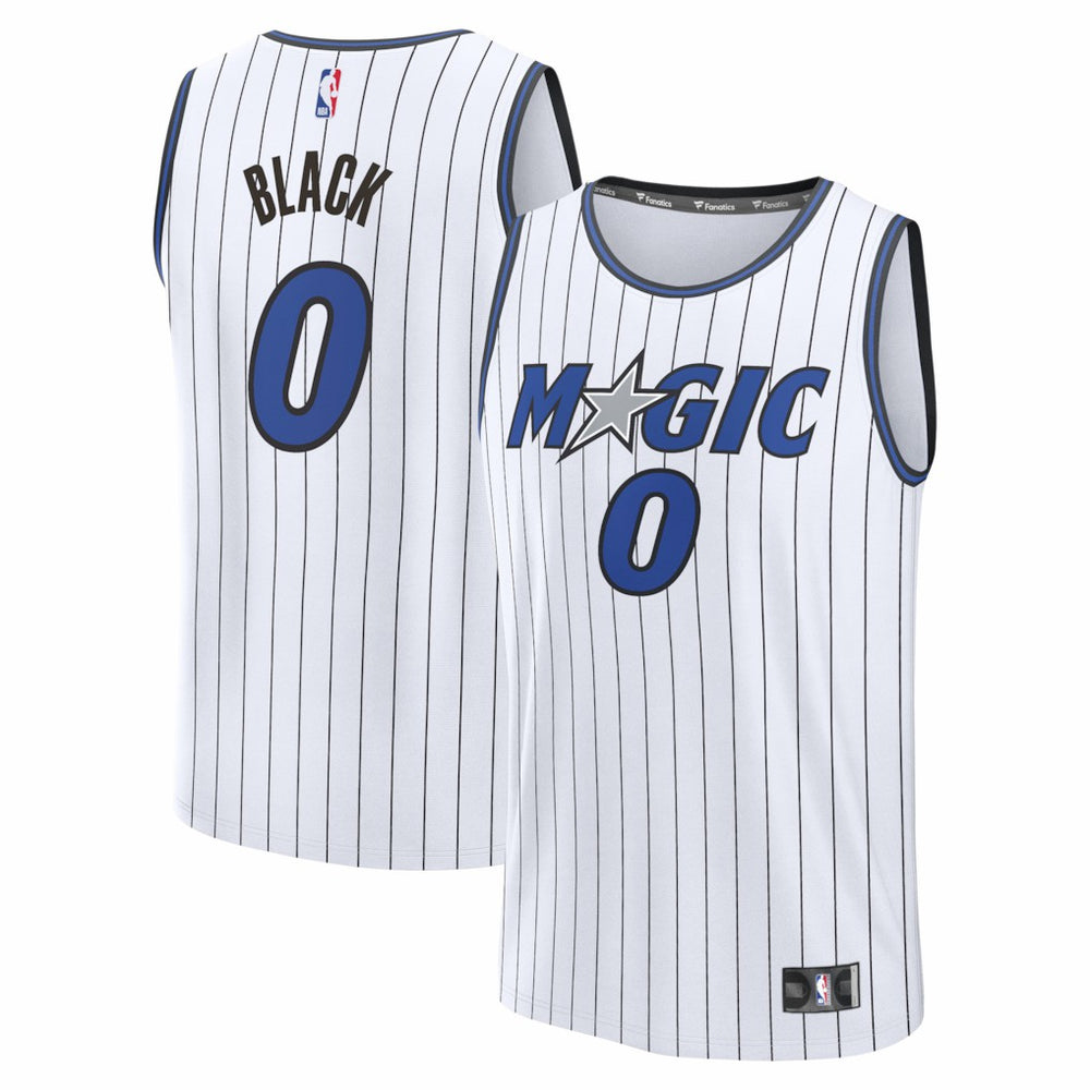 Anthony Black Orlando Magic Fast Break Replica Jersey - White - Association Edition