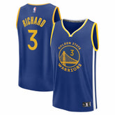 Will Richard Golden State Warriors Fast Break Replica Jersey sale - Blue sale - Icon Edition