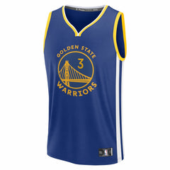 Will Richard Golden State Warriors Fast Break Replica Jersey sale - Blue sale - Icon Edition
