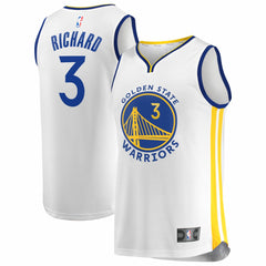 Will Richard Golden State Warriors Fast Break Replica Jersey sale - White sale - Association Edition