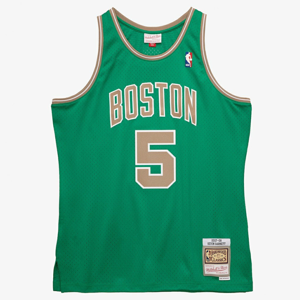 Kevin Garnett Boston Celtics 2007-08 Hardwood Classics Swingman Jersey - Kelly Green