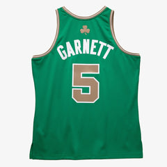 Kevin Garnett Boston Celtics 2007-08 Hardwood Classics Swingman Jersey - Kelly Green