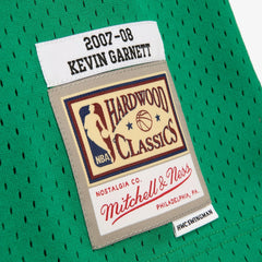Kevin Garnett Boston Celtics 2007-08 Hardwood Classics Swingman Jersey - Kelly Green