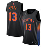 Tyler Kolek New York Knicks Jordan Brand Unisex Swingman Jersey - Statement Edition - Black discount