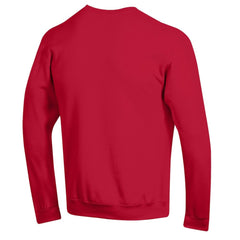 Cincinnati Reds Champion Powerblend Wordmark Sweatshirt Red