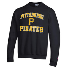 Pittsburgh Pirates Champion Heart & Soul Powerblend Sweatshirt Black