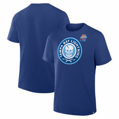 Tampa Bay Lightning 2026 NHL Stadium Series Secondary Logo T-Shirt Blue