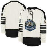 Vegas Golden Knights '47 Pond Hockey Trio Eternal Lacer Sweatshirt Cream
