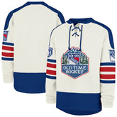 New York Rangers '47 Pond Hockey Trio Eternal Lacer Sweatshirt Cream