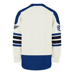 St. Louis Blues '47 Pond Hockey Trio Eternal Lacer Sweatshirt Cream