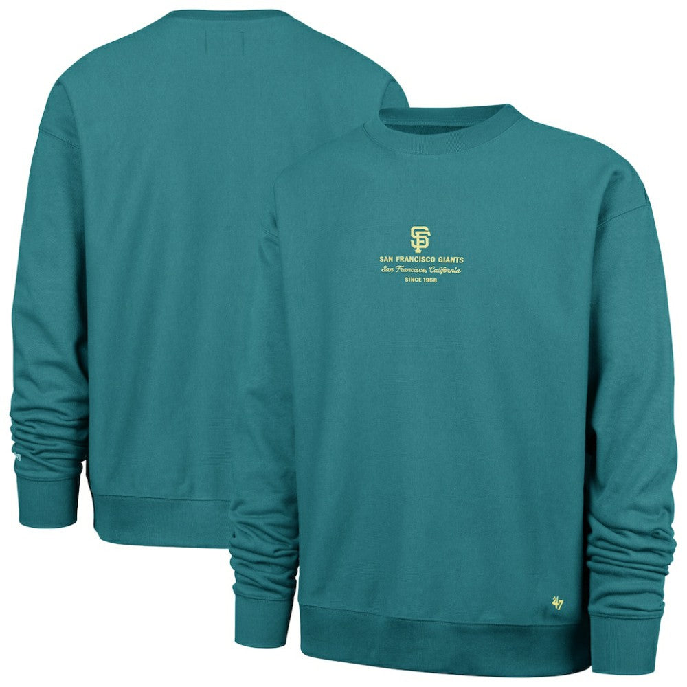 San Francisco Giants Anderson Foundation Sweatshirt Hunter Green | 47 brand