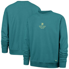 Detroit Tigers Anderson Foundation Sweatshirt Hunter Green | 47 brand