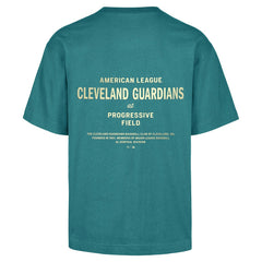 Cleveland Guardians Leon Foundation T-Shirt Hunter Green | 47 brand