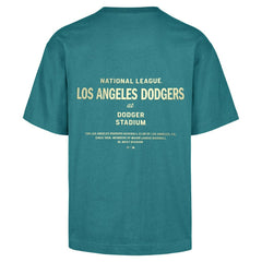 Los Angeles Dodgers Leon Foundation T-Shirt Hunter Green | 47 brand
