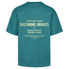 Baltimore Orioles Leon Foundation T-Shirt Hunter Green | 47 brand