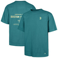 Boston Red Sox Leon Foundation T-Shirt Hunter Green | 47 brand